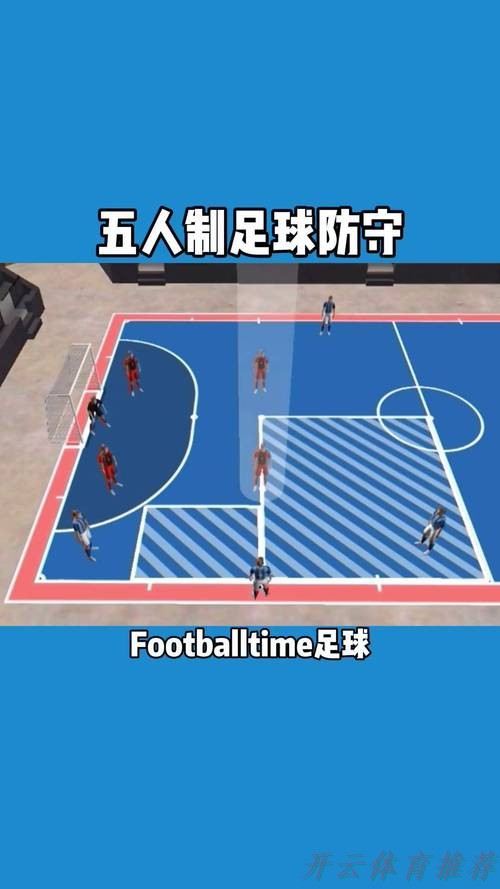 开云官方：这样FUN的五人制丨足球的“个性”