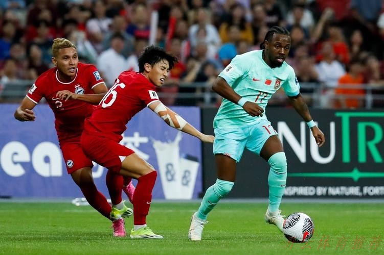 开云：世预赛中国队客场2:2战平新加坡队